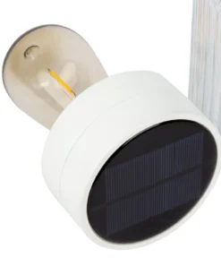 Dehner Solar-Glas Rania, ca. Ø13/H20 cm