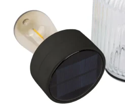 Dehner Solar-Glas Rania, ca. Ø13/H20 cm