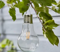 Dehner Solar-Glühbirne Antik, ca. Ø10/H17 cm