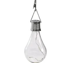 Dehner Solar-Glühbirne, ca. Ø7/H18 cm
