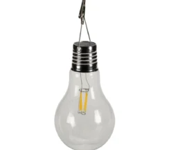 Dehner Solar-Glühbirnen, ca. Ø10/H17 cm, 5er-Set