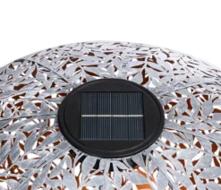 Dehner Solar-Kugelleuchte Lugano