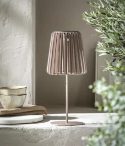Dehner Solar-Lampe Amira, ca. Ø15/H37 cm