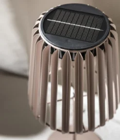 Dehner Solar-Lampe Amira, ca. Ø15/H37 cm