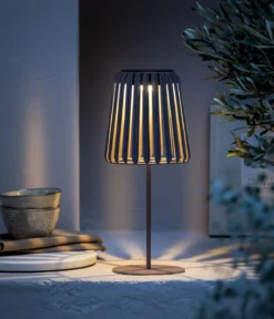 Dehner Solar-Lampe Amira, ca. Ø15/H37 cm
