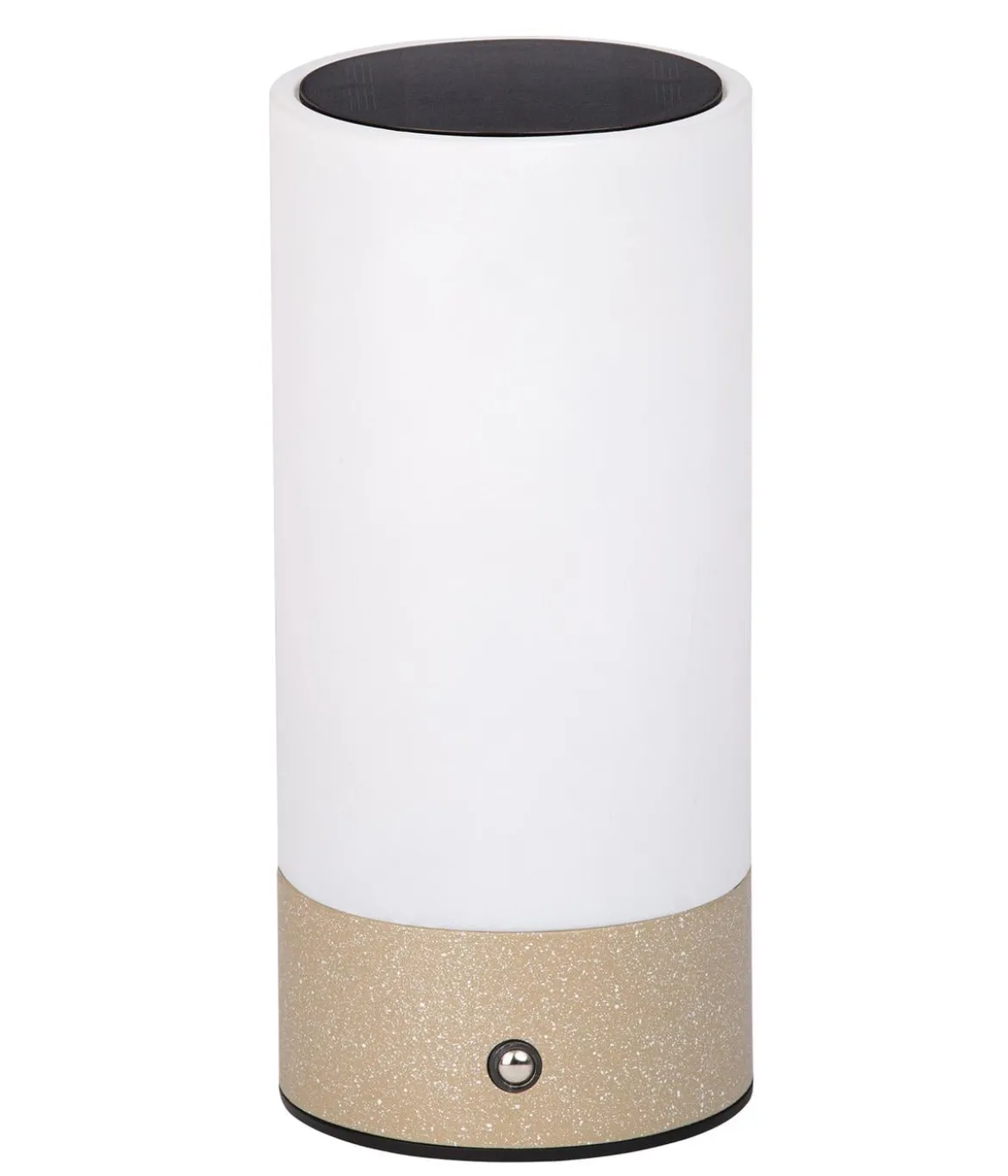 Dehner Solar-Lampe Levi, ca. Ø9/H20 cm