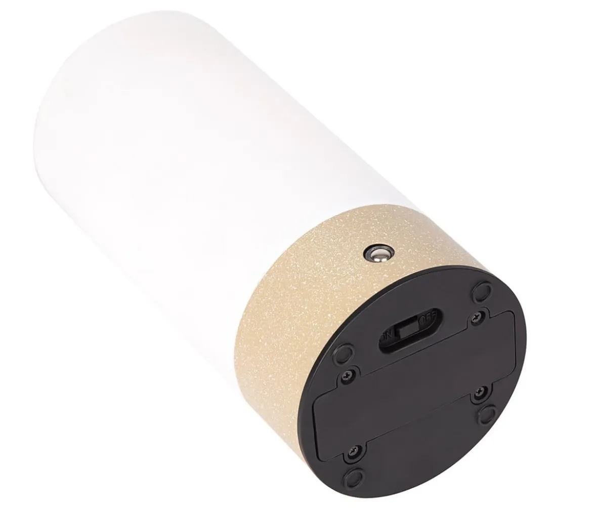 Dehner Solar-Lampe Levi, ca. Ø9/H20 cm