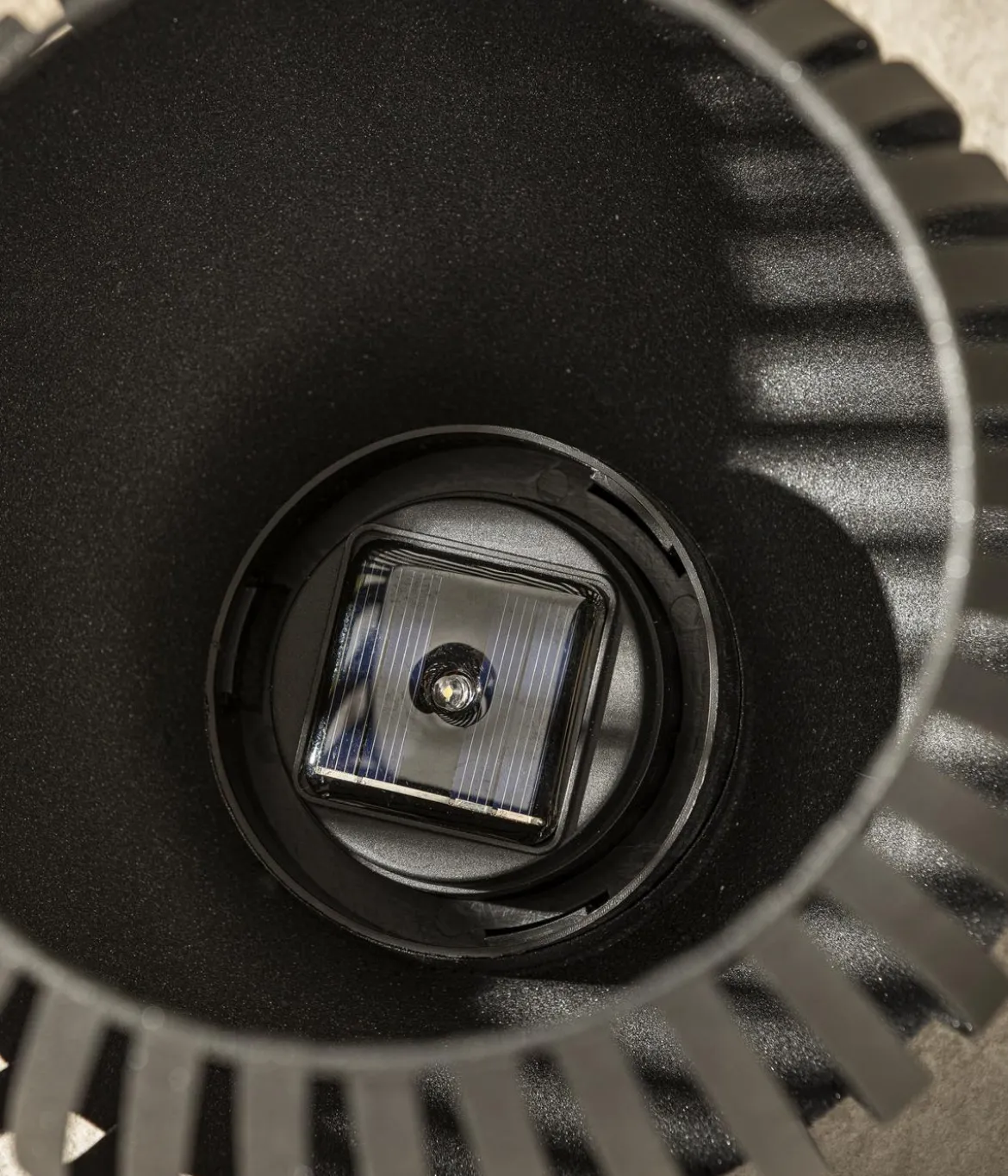 Dehner Solar-Lampe Mina, ca. Ø20/H19 cm