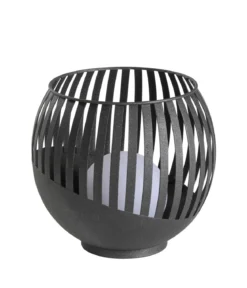 Dehner Solar-Lampe Mina, ca. Ø20/H19 cm