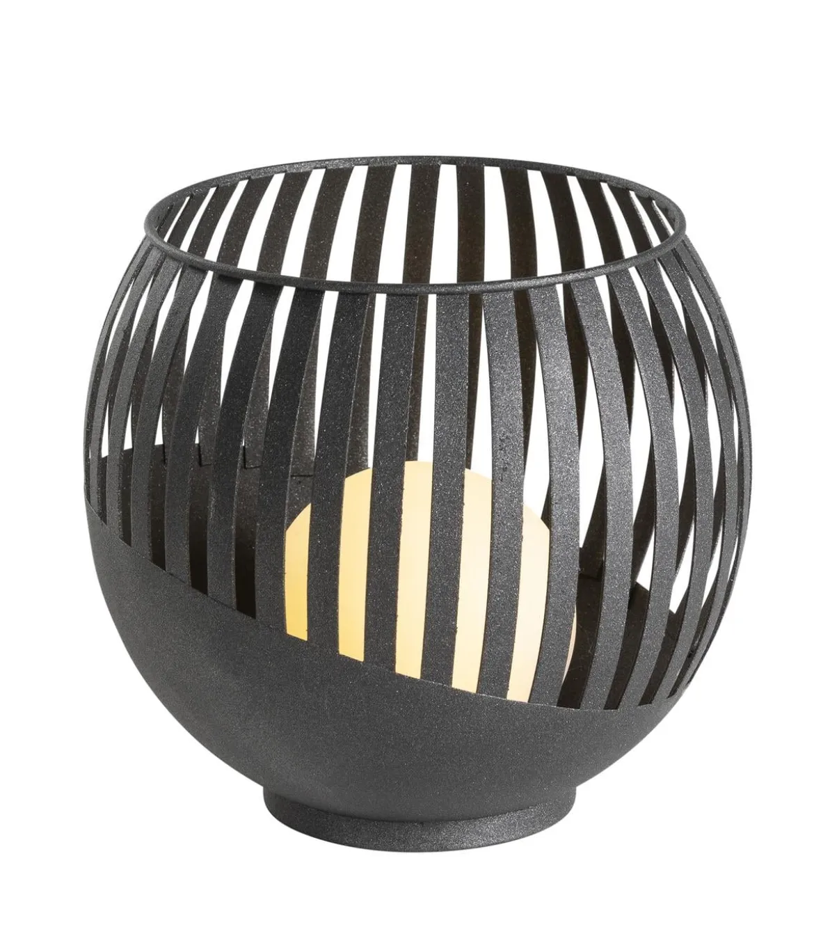 Dehner Solar-Lampe Mina, ca. Ø20/H19 cm