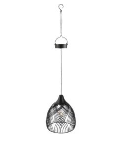 Dehner Solar-Lampe Romy, ca. Ø18/H19 cm