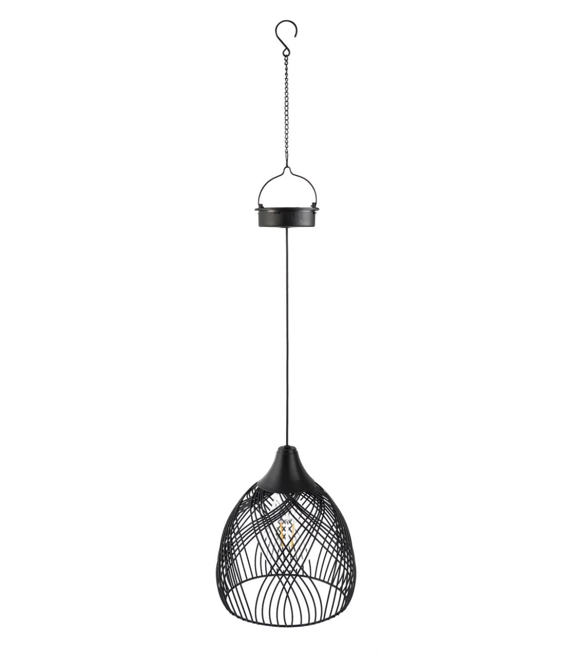 Dehner Solar-Lampe Romy, ca. Ø18/H19 cm