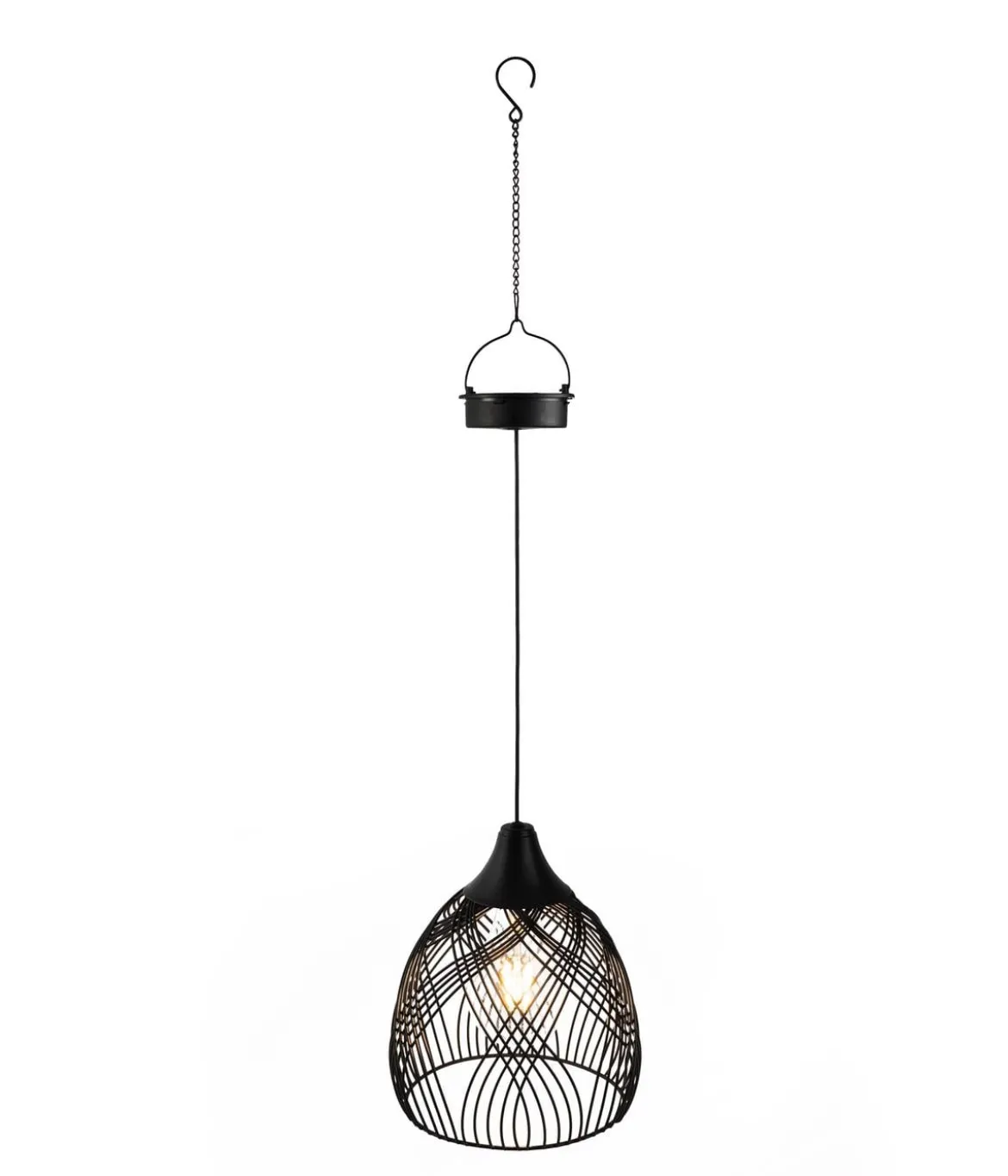 Dehner Solar-Lampe Romy, ca. Ø18/H19 cm