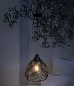 Dehner Solar-Lampe Romy, ca. Ø18/H19 cm