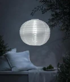 Dehner Solar-Lampion, ca. Ø 40/70 cm
