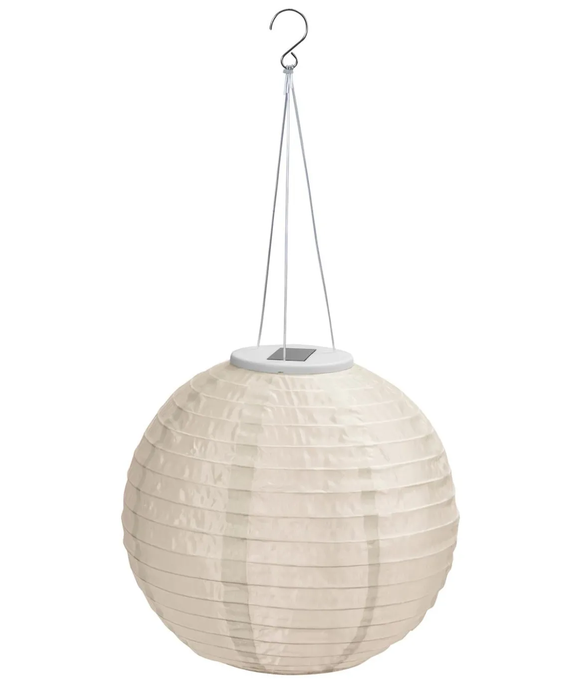 Dehner Solar-Lampion, ca. Ø28 cm