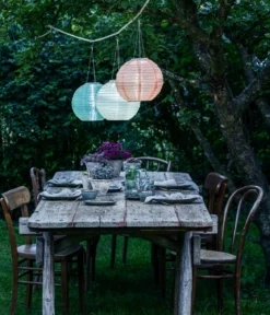 Dehner Solar-Lampion, ca. Ø28 cm