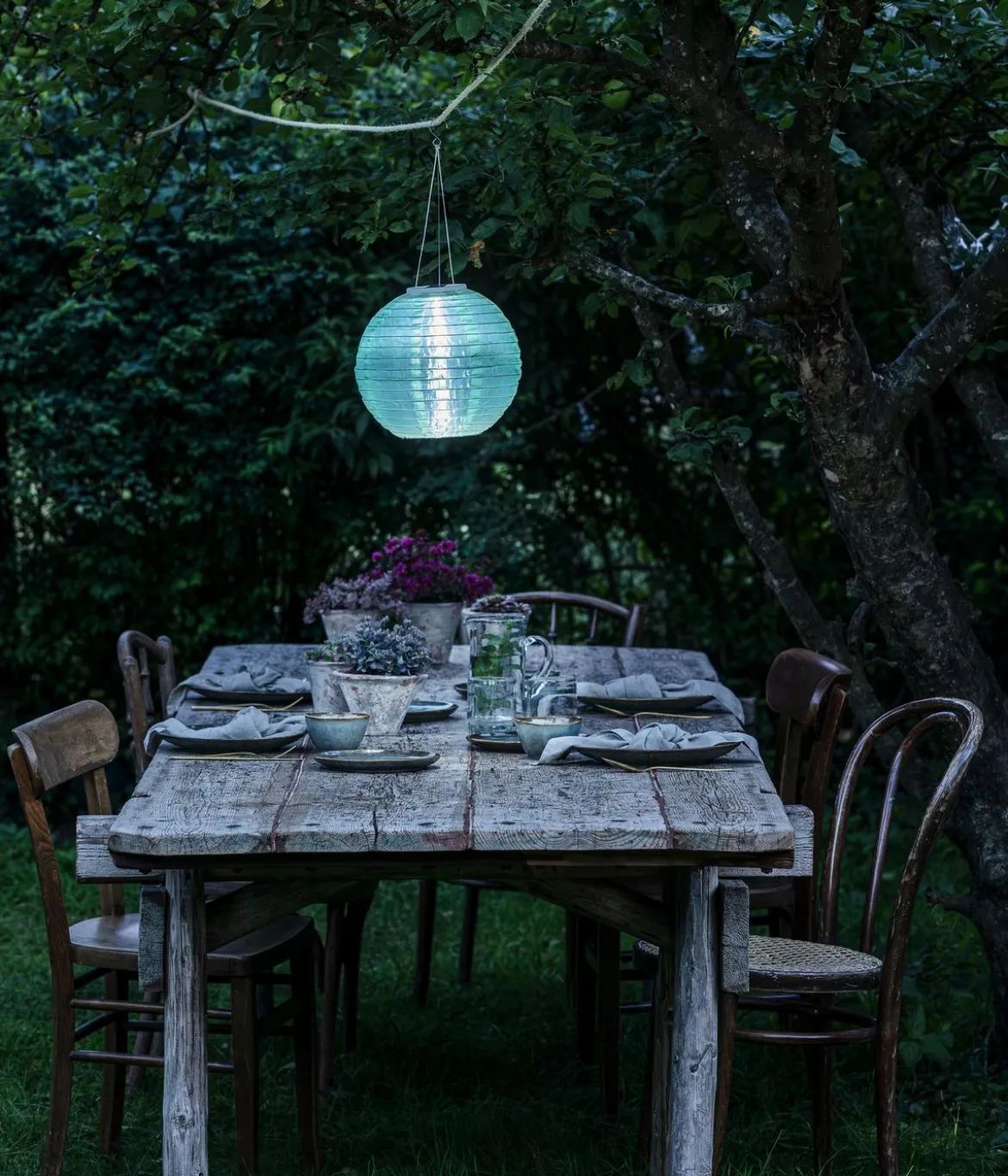 Dehner Solar-Lampion, ca. Ø28 cm