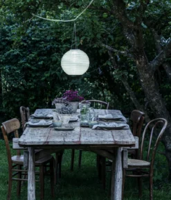 Dehner Solar-Lampion, ca. Ø28 cm