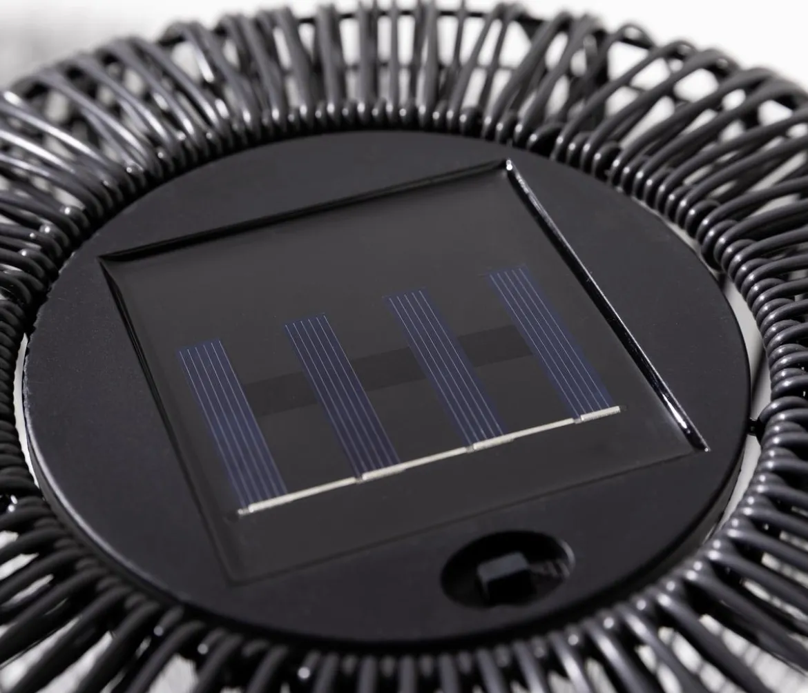 Dehner Solar-Laterne Bari, ca. Ø30 cm