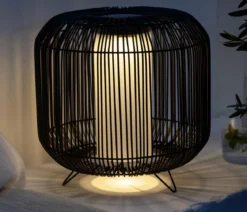 Dehner Solar-Laterne Bari, ca. Ø30 cm