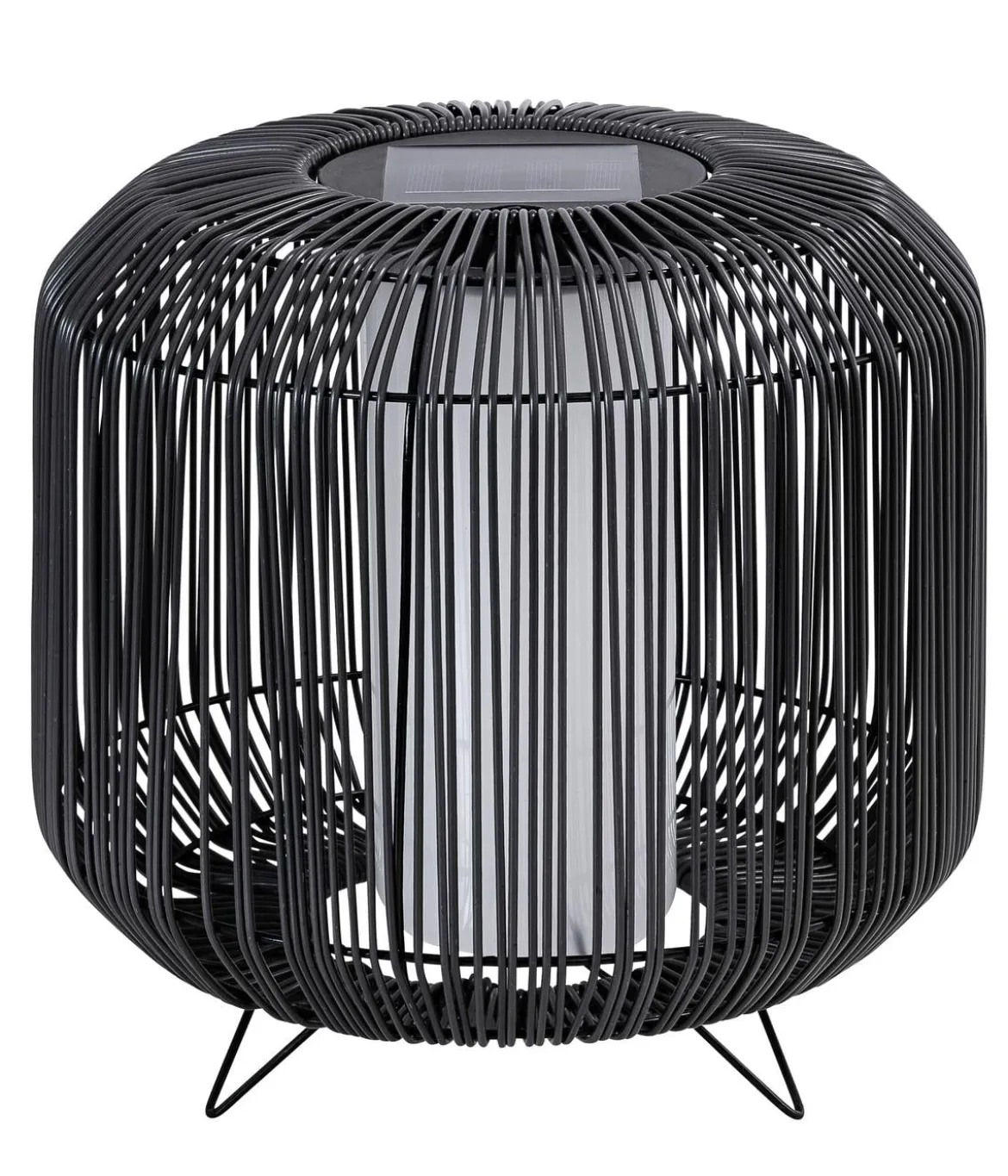 Dehner Solar-Laterne Bari, ca. Ø30 cm