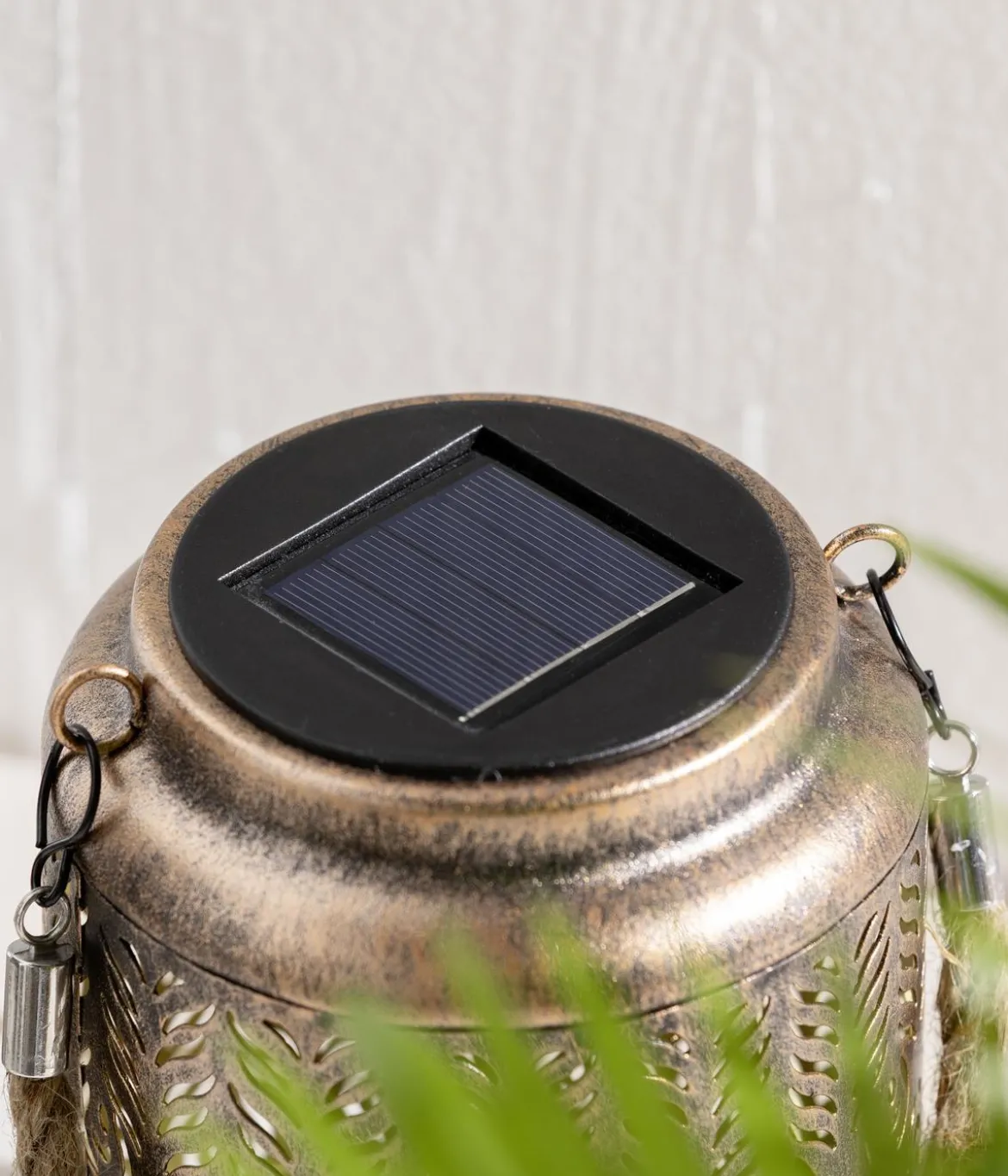 Dehner Solar-Laterne Chiara