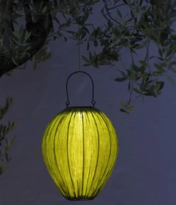 Dehner Solar-Laterne Kaja, ca. Ø27/H33 cm