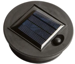 Dehner Solar-Laterne Kira, ca. Ø19/H31 cm
