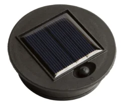 Dehner Solar-Laterne Kira, ca. Ø19/H31 cm