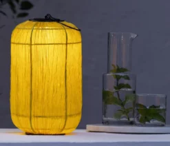 Dehner Solar-Laterne Kira, ca. Ø19/H31 cm