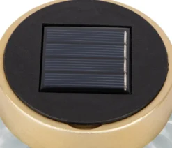 Dehner Solar-Laterne Lea, ca. Ø12/H17 cm