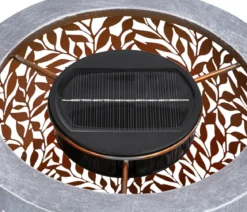 Dehner Solar-Laterne Lugano