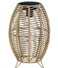 Dehner Solar-Laterne Mila, ca. Ø17,5/H26,5 cm
