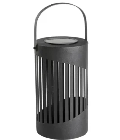 Dehner Solar-Laterne Mina, ca. Ø15/H26 cm