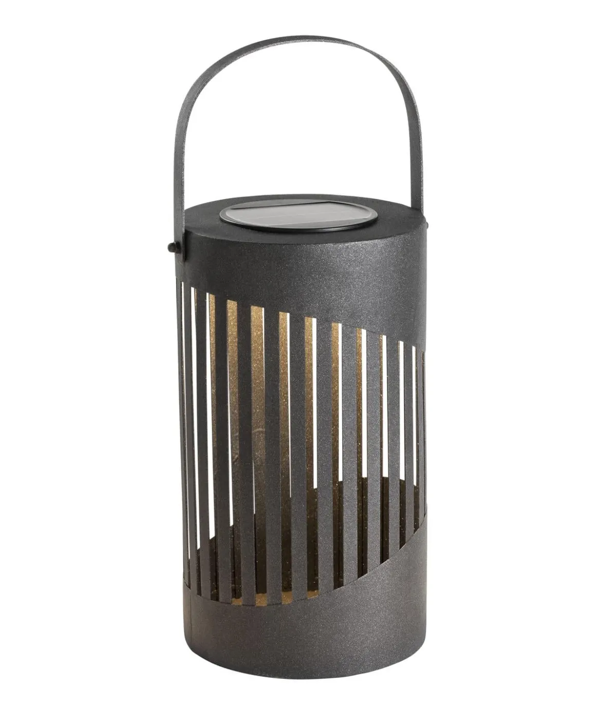 Dehner Solar-Laterne Mina, ca. Ø15/H26 cm