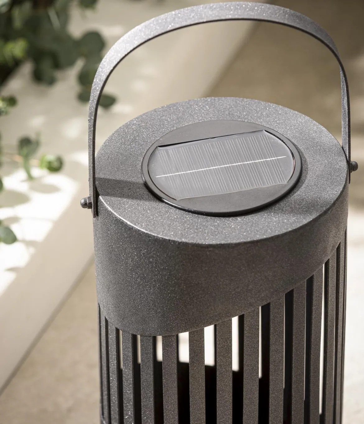 Dehner Solar-Laterne Mina, ca. Ø15/H26 cm