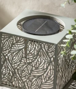 Dehner Solar-Laterne Olea, ca. B20/H20/T20 cm