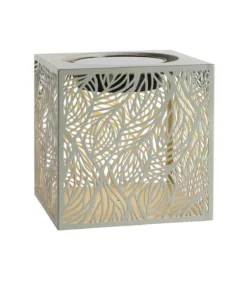Dehner Solar-Laterne Olea, ca. B20/H20/T20 cm
