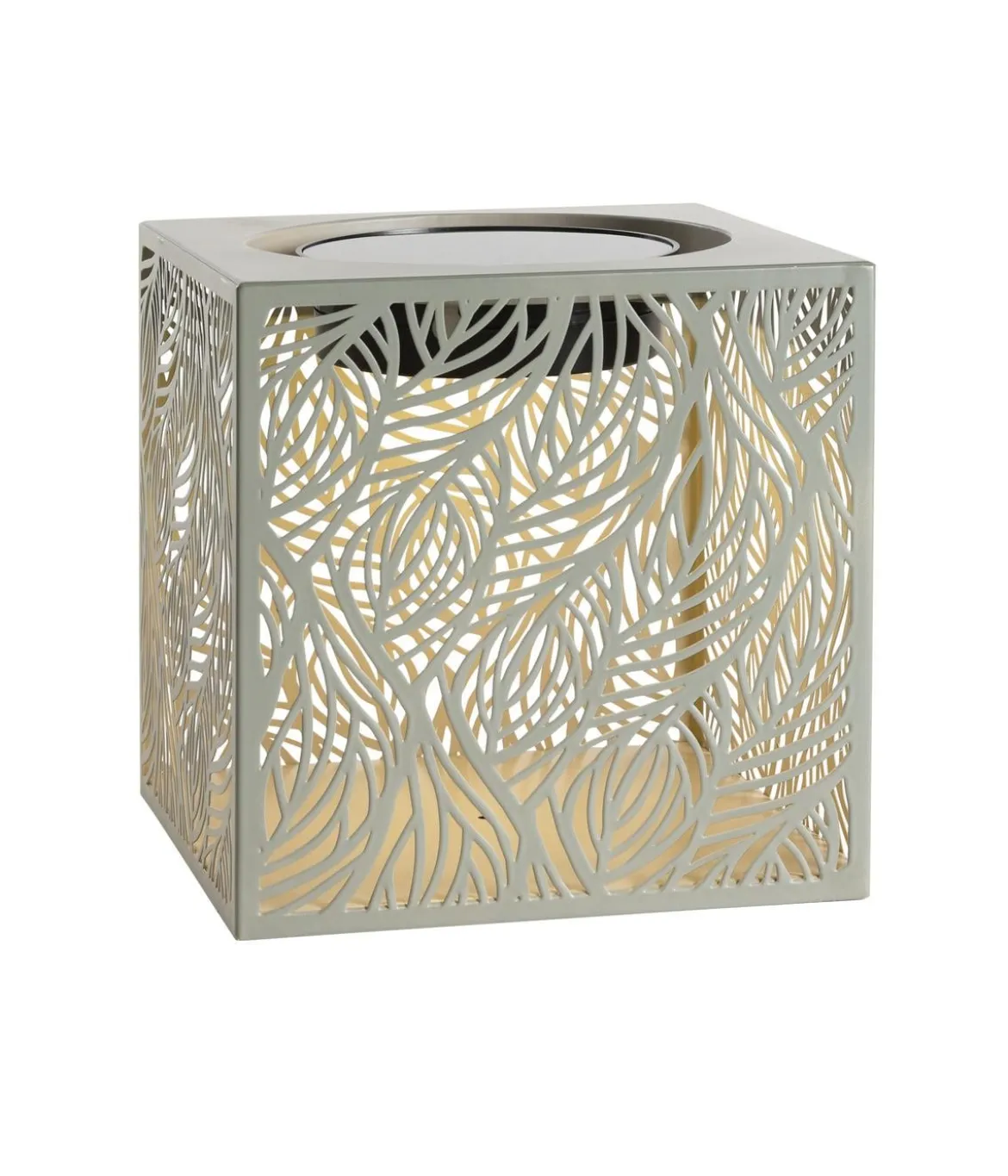 Dehner Solar-Laterne Olea, ca. B20/H20/T20 cm