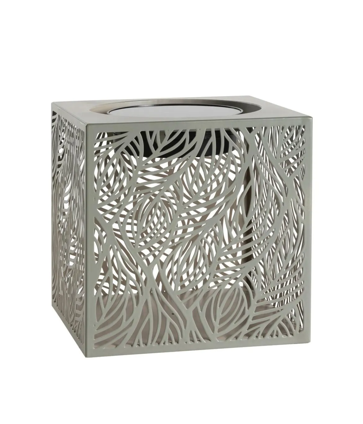 Dehner Solar-Laterne Olea, ca. B20/H20/T20 cm