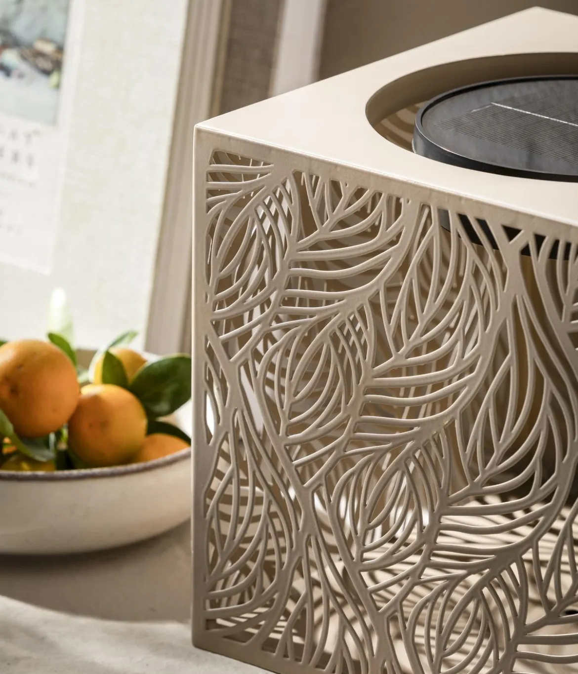 Dehner Solar-Laterne Olea, ca. B20/H20/T20 cm