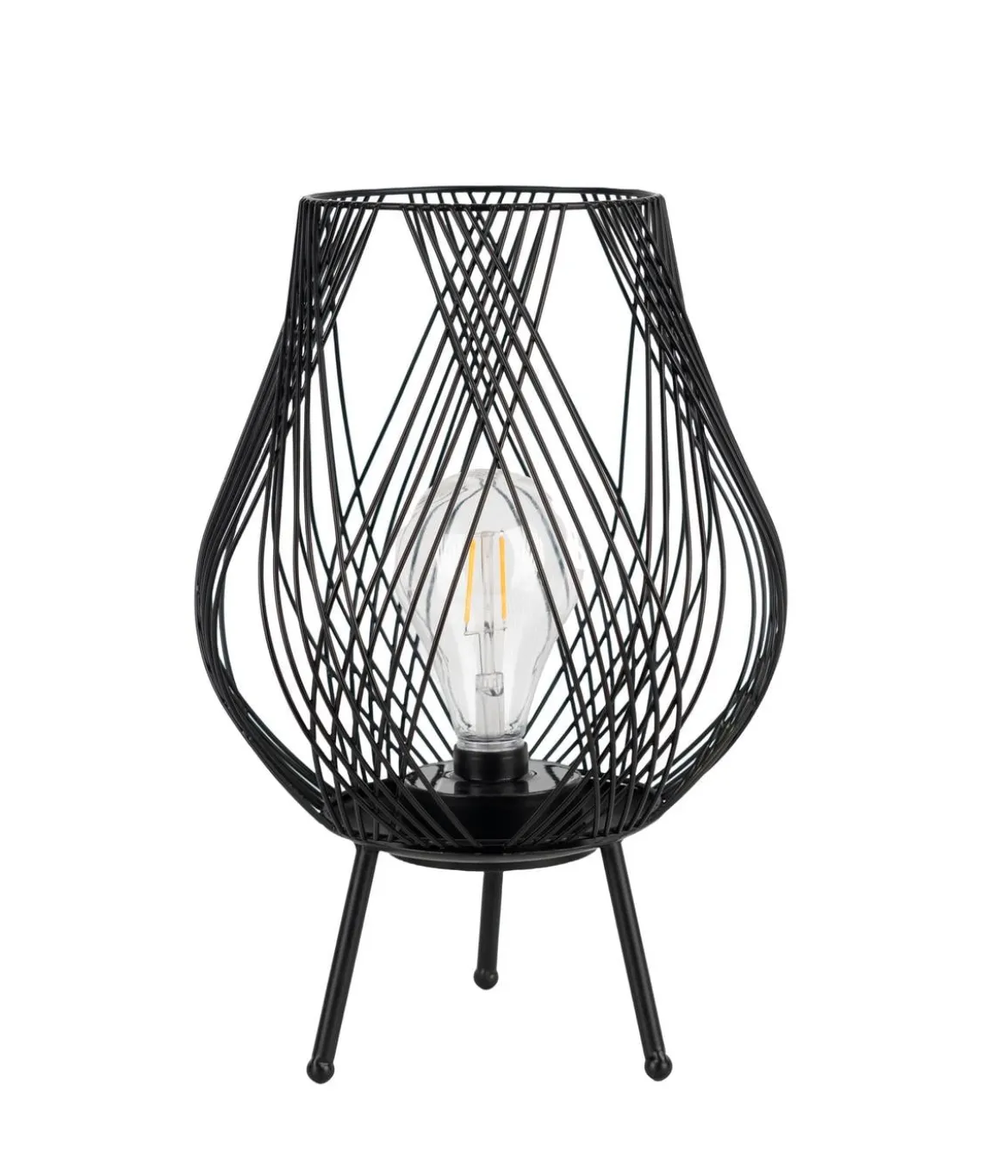 Dehner Solar-Laterne Romy, ca. Ø22/H31 cm