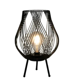 Dehner Solar-Laterne Romy, ca. Ø22/H31 cm