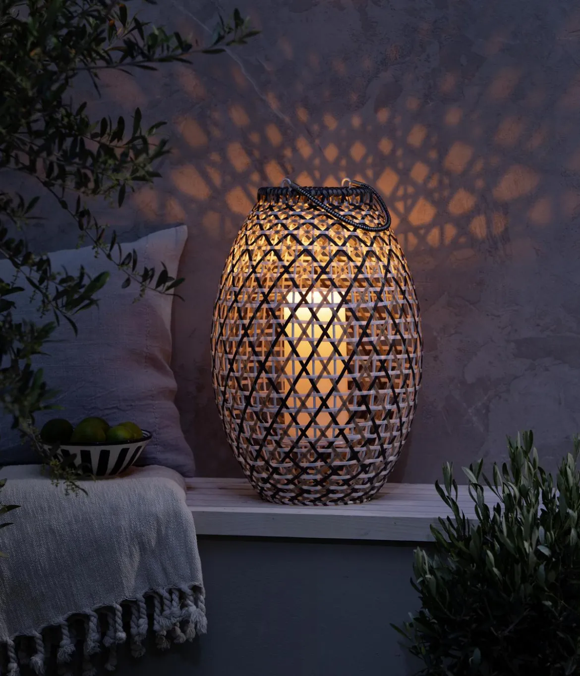 Dehner Solar-Laterne Tamarin