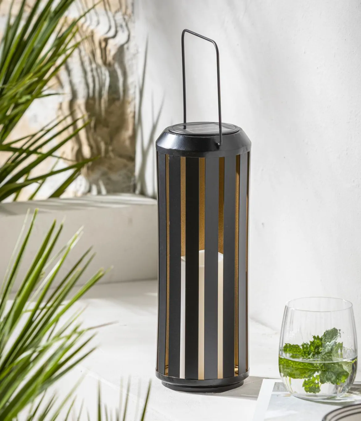 Dehner Solar-Laterne Tilda
