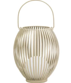 Dehner Solar-Laterne Wilma, ca. Ø18/H21 cm