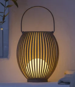 Dehner Solar-Laterne Wilma, ca. Ø18/H21 cm