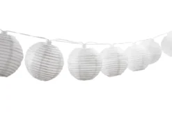 Dehner Solar-Lichterkette Lampion