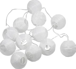 Dehner Solar-Lichterkette Lampion